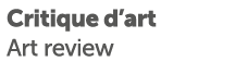 Critique / Art review